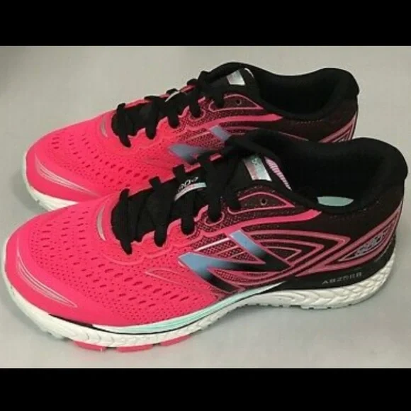 New Balance 880v7 Women’s Running Shoe - Guava / Vintage Indigo Sz 6 - Picture 2 of 4